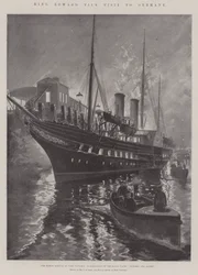 Visita do rei Eduardo VII à Alemanha